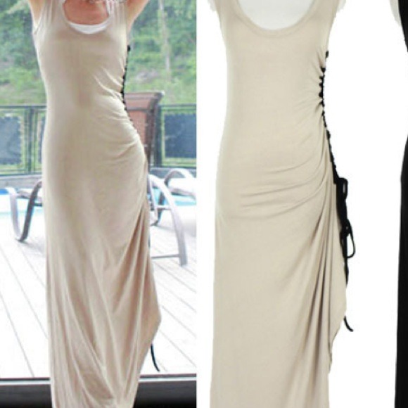 REDUCED! Vintage bohemian maxi dress