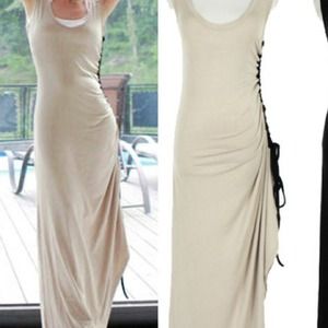 REDUCED! Vintage bohemian maxi dress