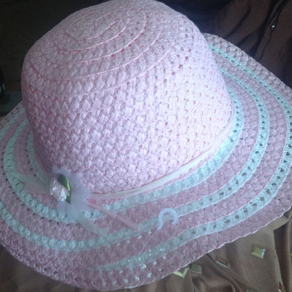 Girls straw  hats!