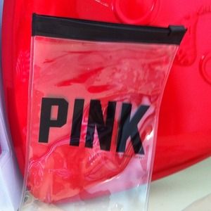Small vs pink pouch