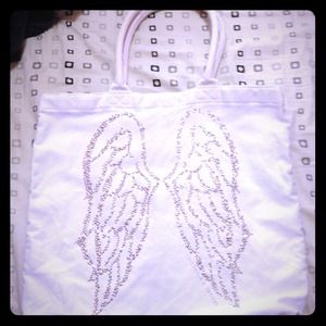 Victoria Secrets Angel wings bag!