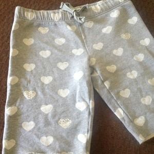 Women's PINK blinged lounge shorts