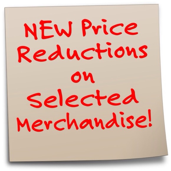 Price reductions!