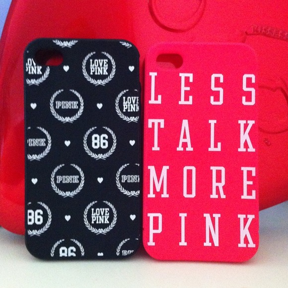 Vs pink iPhone 4/4s case - Picture 3 of 3