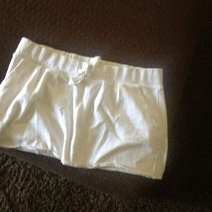 Women's fleece skirt