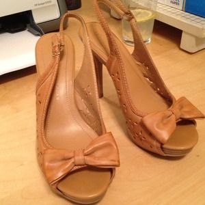 Tan Lauren Conrad heels