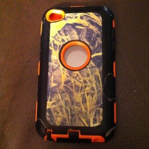 Camo iPod 4 otterbox