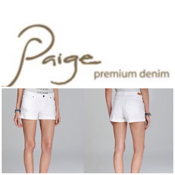 PAIGE Denim - Paige Premium Denim Shorts