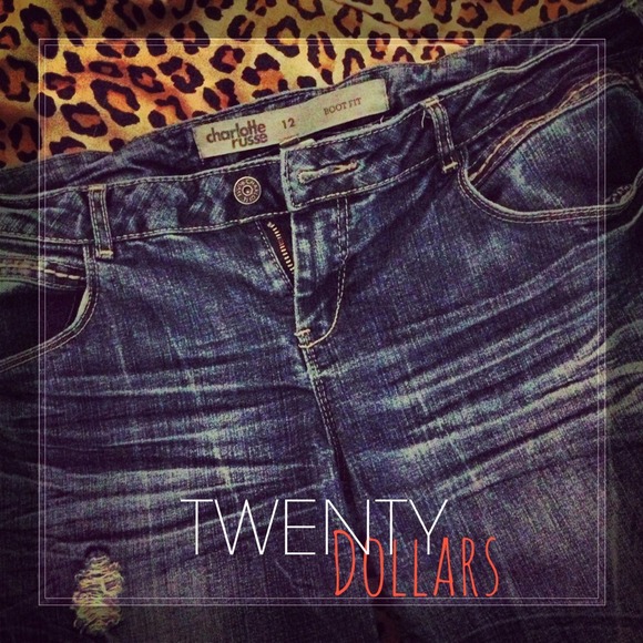 Charlotte Russe Jeans.