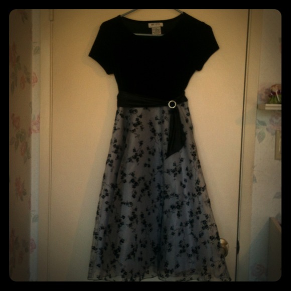 Child's black dress