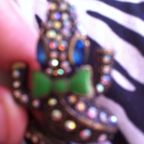 Betsy Johnson ring