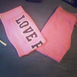 Victoria's Secret Capri sweatpants