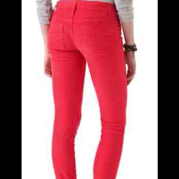 NWOT Free People Pink Corduroy Pants - Picture 2 of 4