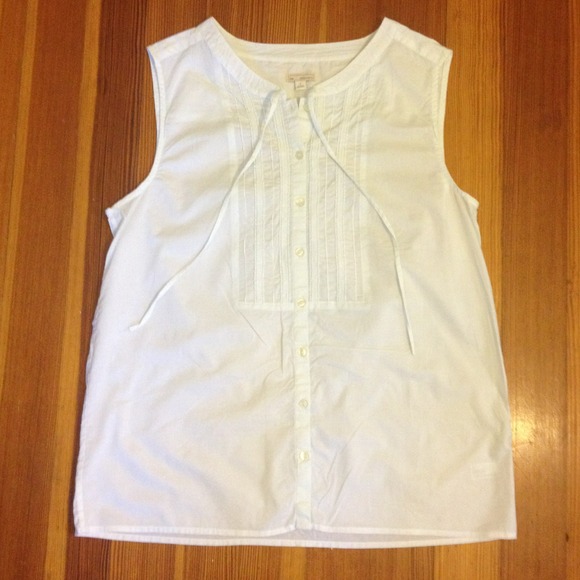 ❌SOLD❌Gap linen tank blouse
