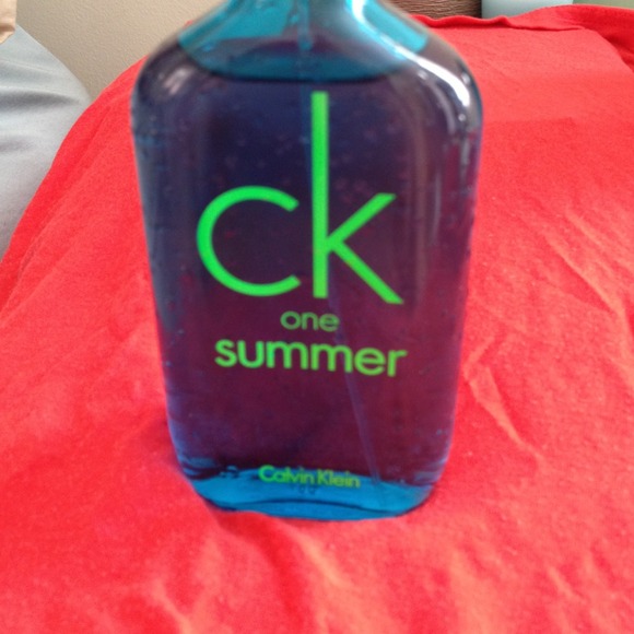 Calvin Klein one summer