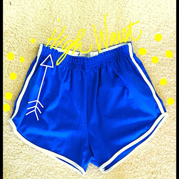 SOLD!!!Vintage high waisted shorts