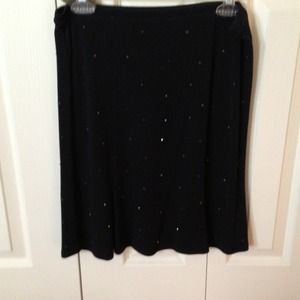 Black Express skirt
