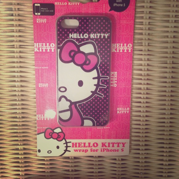 🚫Sold🚫Hello kitty iPhone 5 case!!