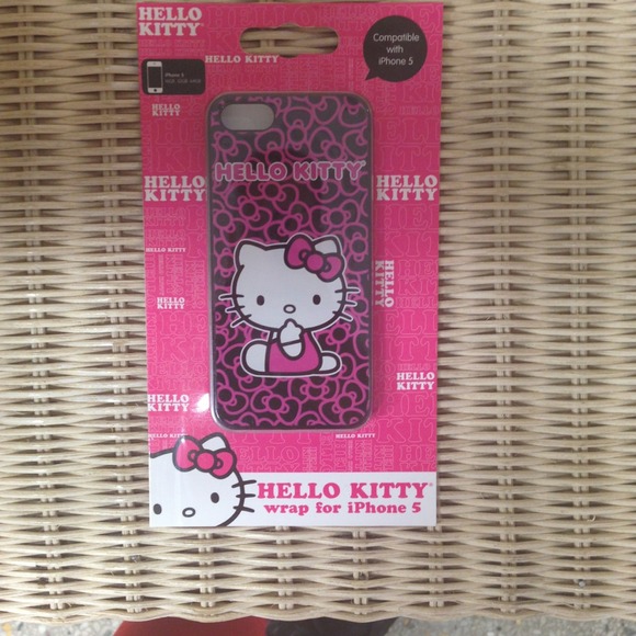 🚫Sold🚫Hello kitty iPhone 5 case!!