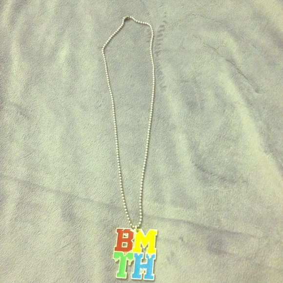 Bring Me The Horizon (band) necklace