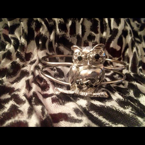 Adorable owl bracelet!