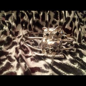 Adorable owl bracelet!