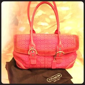 Coach Pink handbag