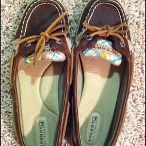 Sperry Top Sider size 7.5 women's shoe