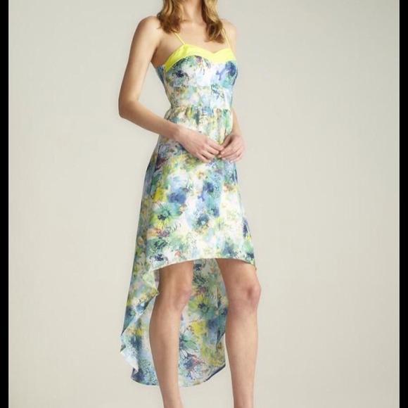 👗 Hi Low floral dress
