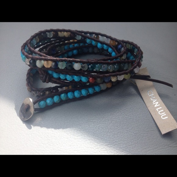 Authentic Chan Luu Wrap Bracelet