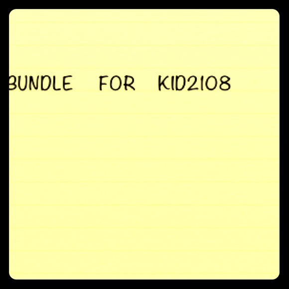 3 pc toddler girl bundle