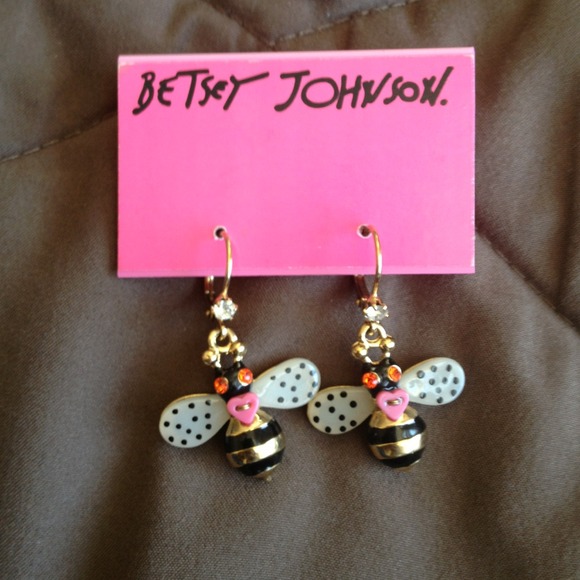 Betsey Johnson Earrings