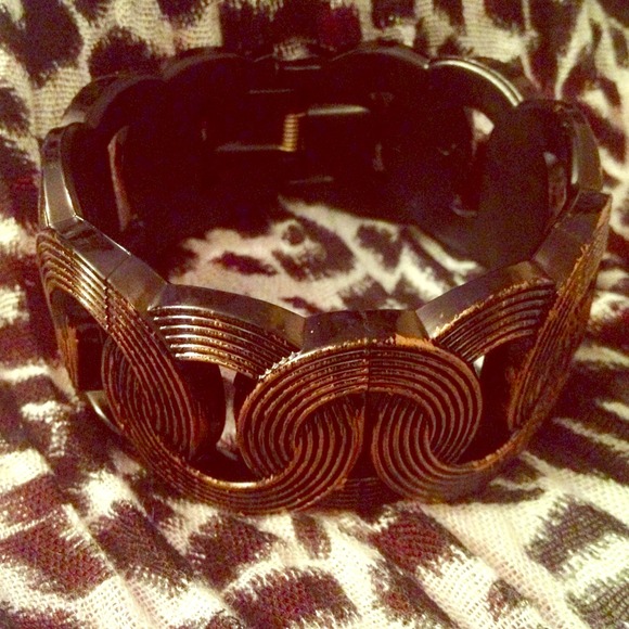 Brown bracelet