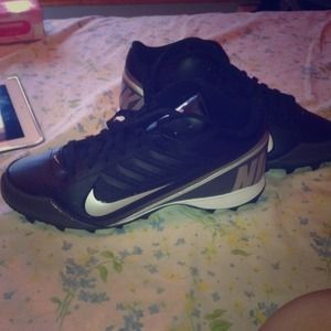 Nike landshark football cleats