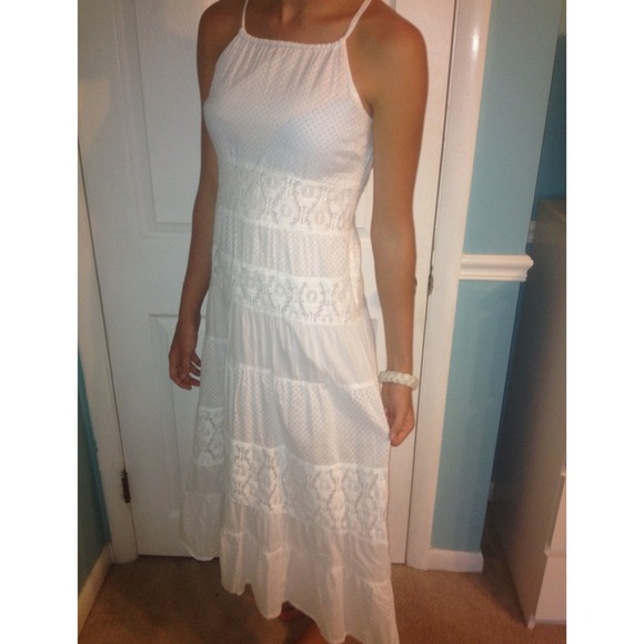 Freepeople white dress