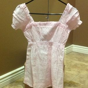 Pink short sleeve