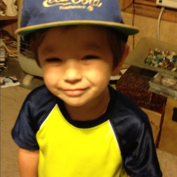 😇😇KJ  my Grandson👼👱 priceless