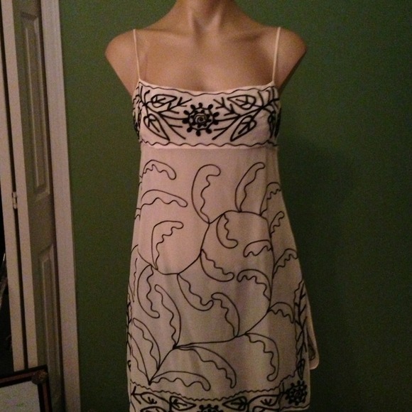 BCBG Sheer Tunic