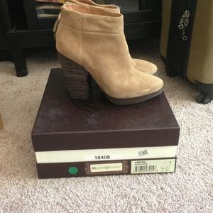 Modern Vintage Adrien Antilope booties