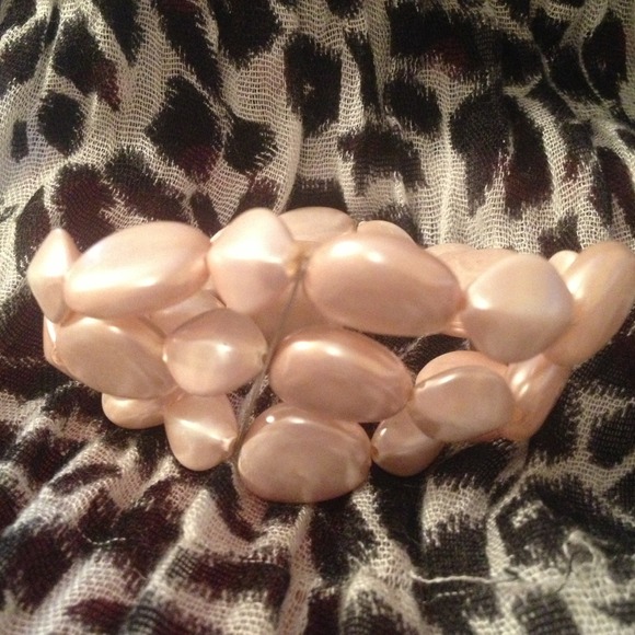 3 strand pink bracelet