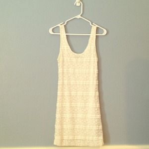 ❎SOLD IN BUNDLE❎Forever 21 White Lace Dress-Sz Med