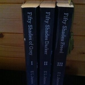 Fifty shades of Grey trilogy