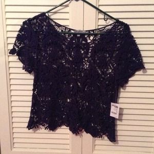 Lace Crop Top