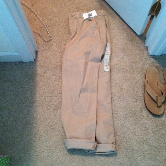 Gap khaki pants