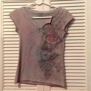 DKNY Vneck Tshirt