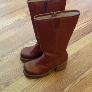 Frye Dorian Brown Women's Boots Size 7.5