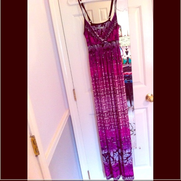 🚫RESERVED🚫 Floral Maxi dress