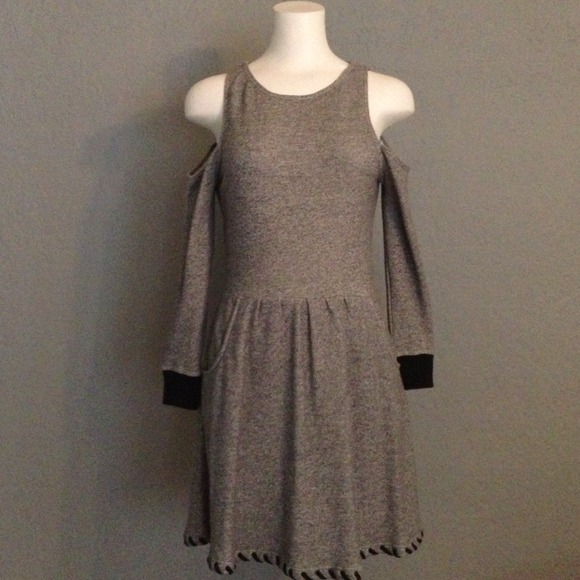 Pencey Open Shoulder Dress