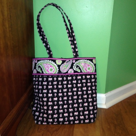 *On hold*Vera Bradley Pink Elephants