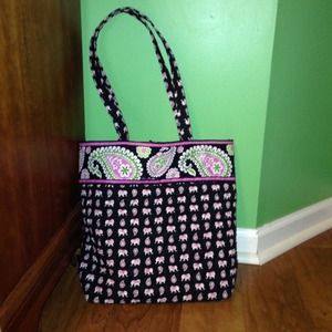 *On hold*Vera Bradley Pink Elephants